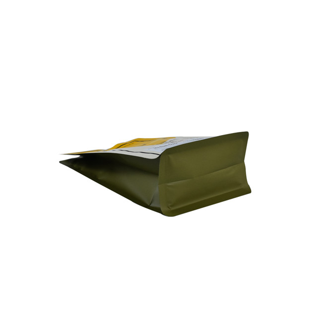 China Fournisseur Natural Factory Compostable Coffee Bean Bag Wholesale