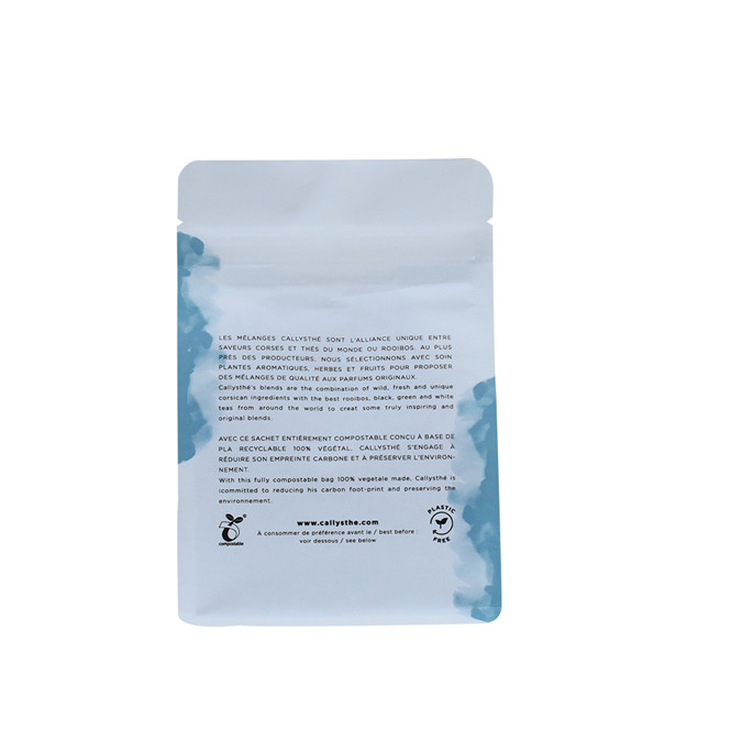 Prince mate compostable Sacles de grains de café populaires