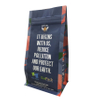 Production personnalisée refermable Bottom Bottom aluminium Foil Coffee Bag Wholesale 