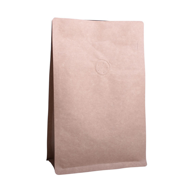 Recycler la pochette de papier biodégradable à chaleur personnalisée Ziplock Ziplock