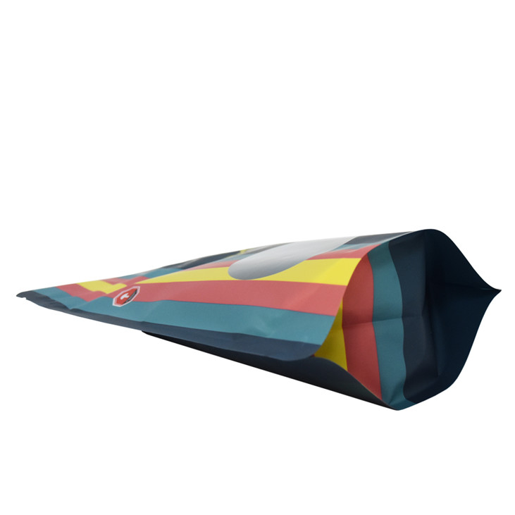 Resialabele Pocket Zip Imprimé Emballage PLA PLA BODE TEA BOODEDABLE avec fermeture éclair