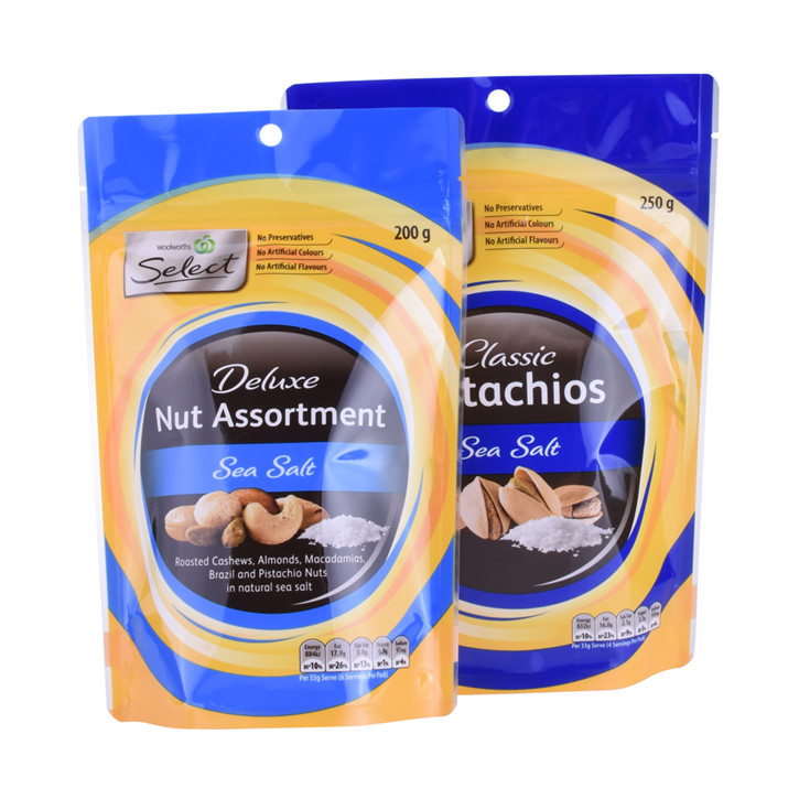Sac en plastique d'emballage alimentaire OEM Food Friendled Imprimé Eco Saclage d'aliments amicaux