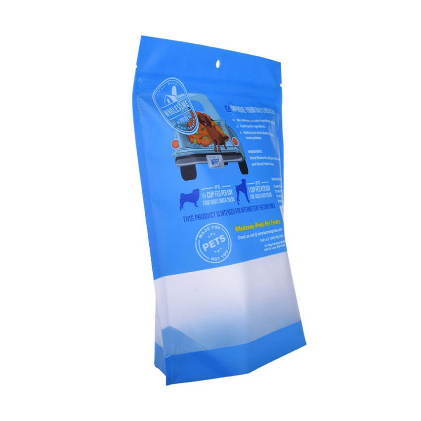 Paquets de pochette de pochette pour animaux de compagnie Prists Plastic Plastic de qualité supérieure.