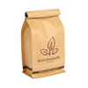 Tamponner à chaud de qualité alimentaire biodégradable en papier kraft bloc de café