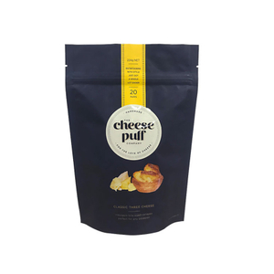 Bonne qualité Production personnalisée Compostable Stand Up Cheeter Fromage Puff Bags en gros 