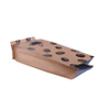 Sacs d'emballage de café à fond plat Conscient Custom Flat Flat