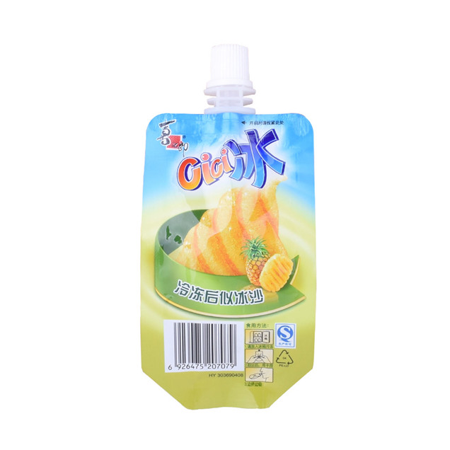 Prive de jus de finition Matt Prive personnalisée avec bec