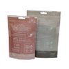 Compostable Custom Production Stand Up Apparel Packaging Sacs Wholesale