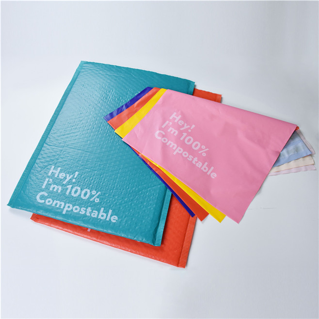 Sacs d'expédition HDPE PCR HDPE à faible teneur en carbone et à faible teneur en carbone personnalisés bon marché