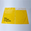 Impression personnalisée Excellente qualité Biobased Eco Friends Flat Shipping Mailers