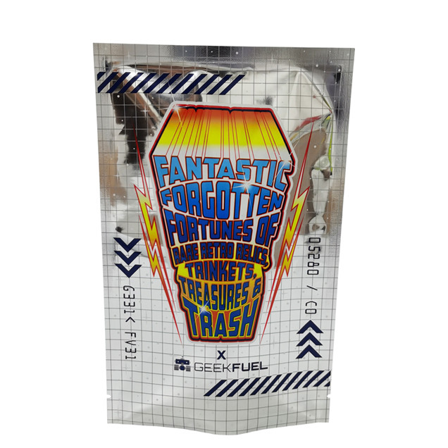 Feuille d'aluminium laminée de haute qualité OEM Finale complète Pouche plate