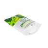 Nouveau style Soft Touch Recyclable Plastic Stand Up Food Ziplock Emballage