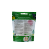 Compostable biodégradable personnalisé imprimé stand up foot casse sachet en gros