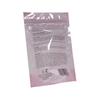 100 Recyclable Finish Finish Food Food Grade Ziplock Plastic Packaging Matériau