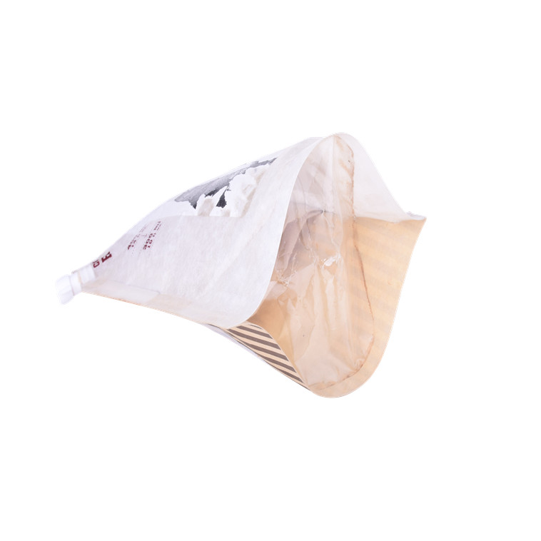 Bio Pe Liquid Sachet Emballage Sac liquide avec fermeture à glissière