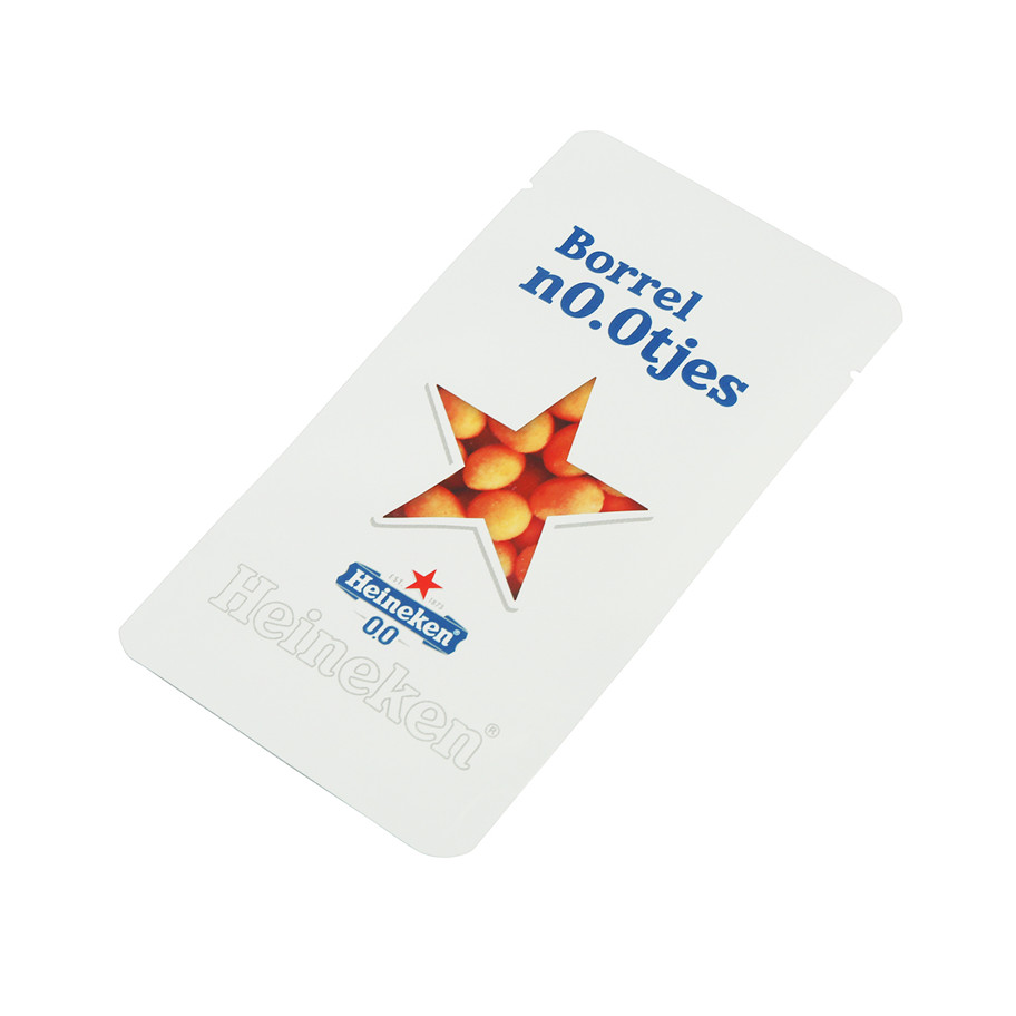 Nouveaux sacs d'emballage compostables compostables de conception