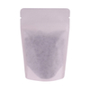 Compostable White Kraft Coffee Ziplock Bag Dypack Biobed