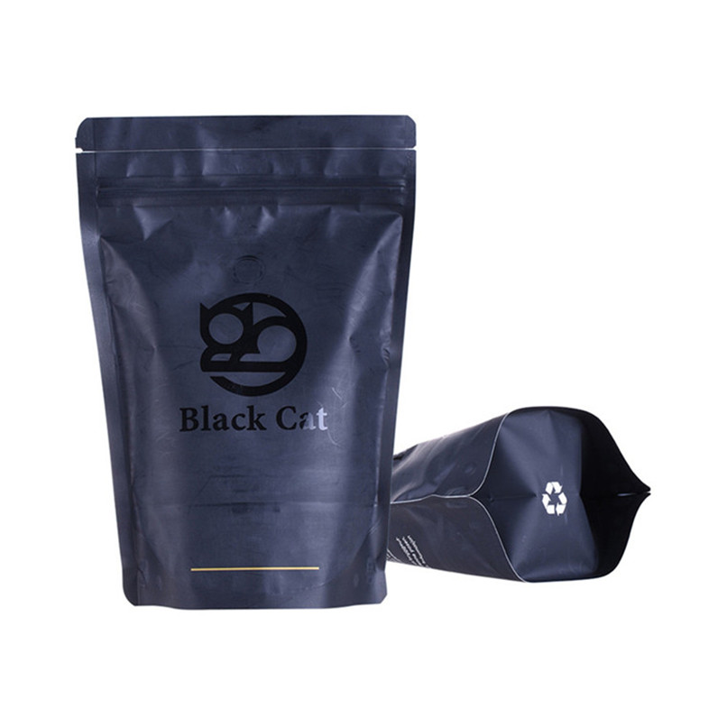 Resealabele Matte Finition Sac &agrave; alimentation