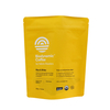 100% naturel entièrement personnalisé Corn Starch Biodégradable Sac Kraft Paper + PLA