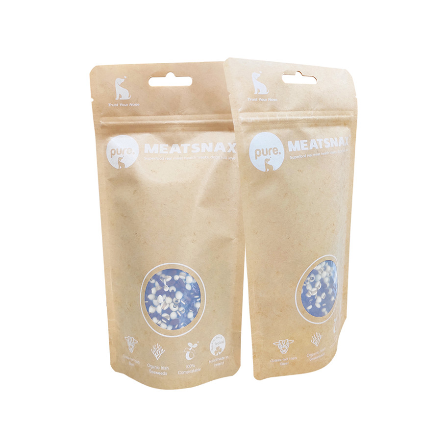 Emballage FSC Certified Matte Black Animal Feed