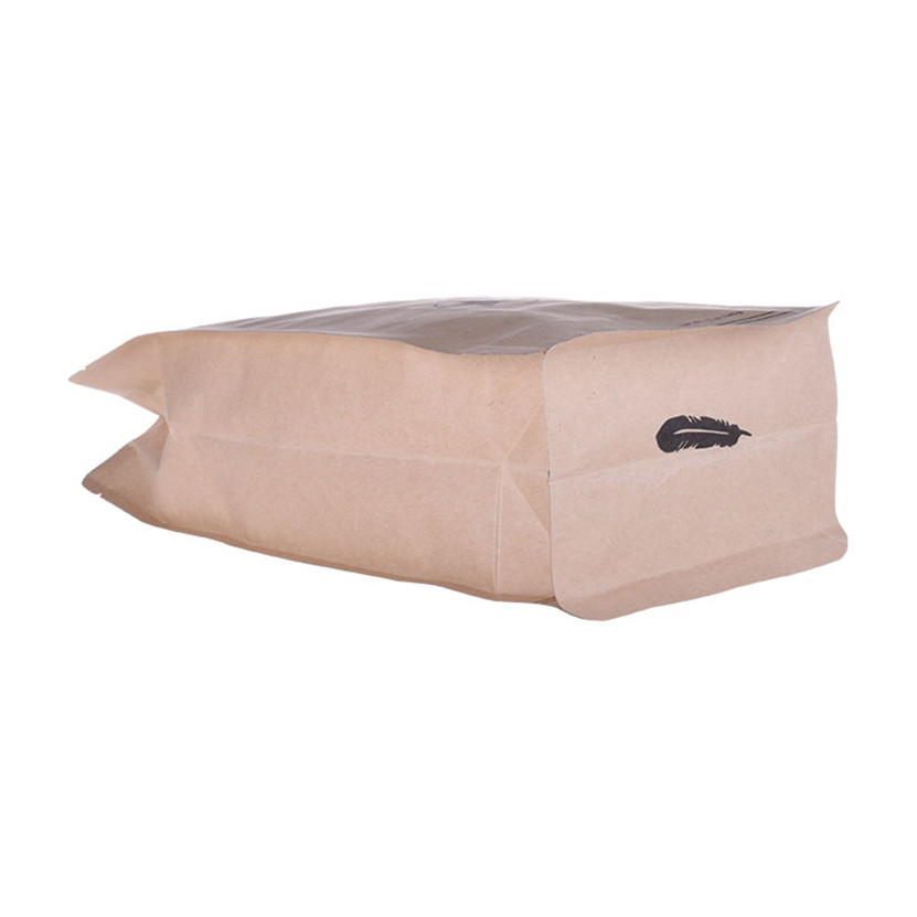 Placons à fond en plastique PE 100% recyclables pour sac d'emballage de café