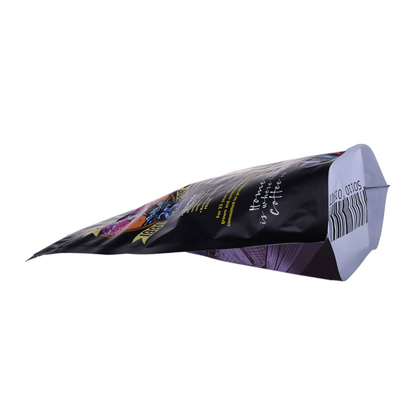 Gravure Impression colorée Kraft Paper Food Coffee Packaging Fabricant 