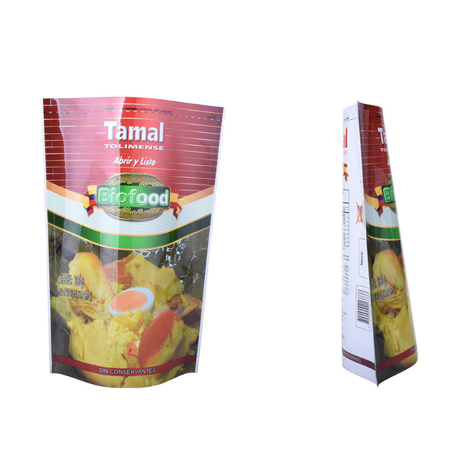 Emballages laminés Solutions de sachets autoclaves pour les aliments