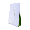 White Kraft Sustainable Tea Herb Packet Zipper Pack Package Herb