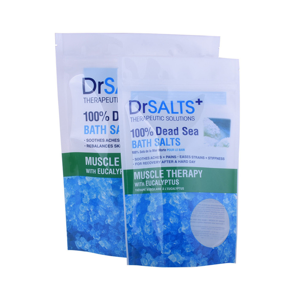 Pochettes de vernissage en gros pour sels de bain