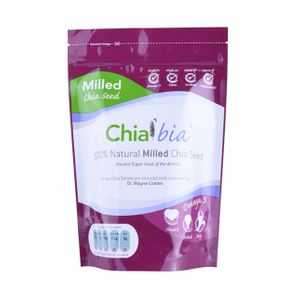 Sac de protéines de lactosérum nutrition en gros de Stand Up Up Up Nutrition avec fermeture éclair