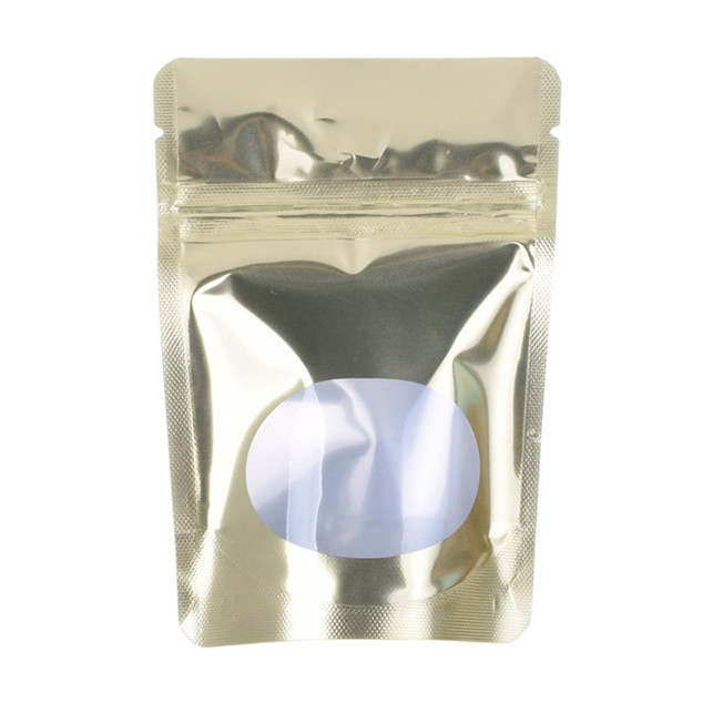 Impression mate en aluminium en aluminium Sac de grains de café