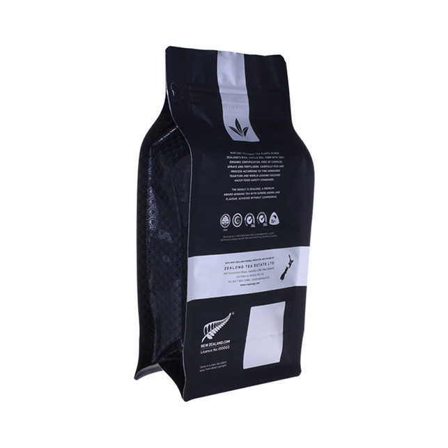 Eco Eco Friendly Sachet Tea Bag Pouchée imprimée