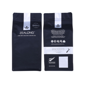 Eco Friendly Cafe Packaging Handing Coffee Pouche avec vavle