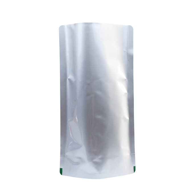 Production personnalisée Lamelle en aluminium Stand Up Barrière de barrière de fermeture à glissière