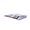 Emballage biosourcé Sachet plat laminé PLA avec fermeture éclair