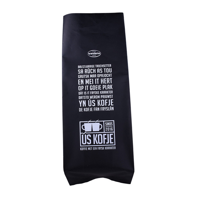 Sac de café torréfié écologiquement compostable 250g imprimé