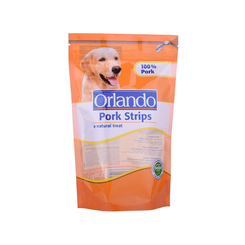 Sac de friandises pour chiens d'emballage d'aliments pour animaux de compagnie 100 % biodégradable et compostable industriel durable