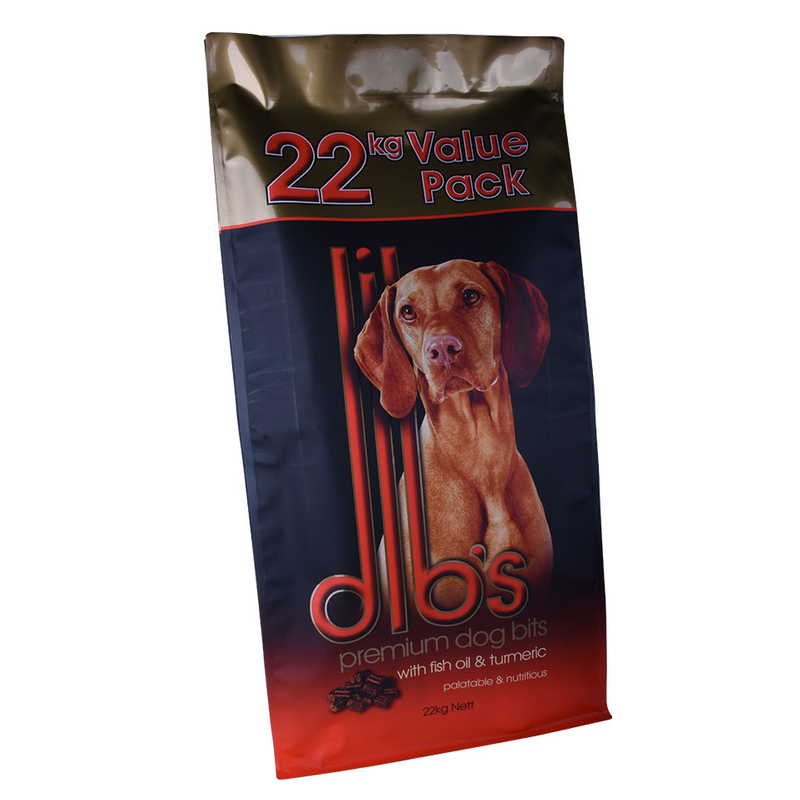 Commerce de gros Heal Seal 22KG grand sac de friandises pour animaux de compagnie d'emballage pour la nourriture pour chiens