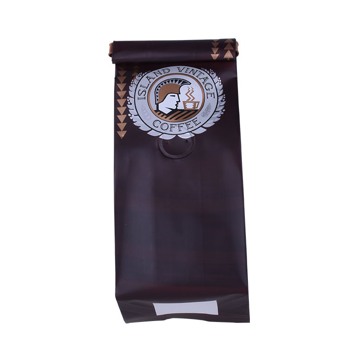 Emballage personnalisé de sacs de café biodégradables 250g avec valve Fournisseur britannique
