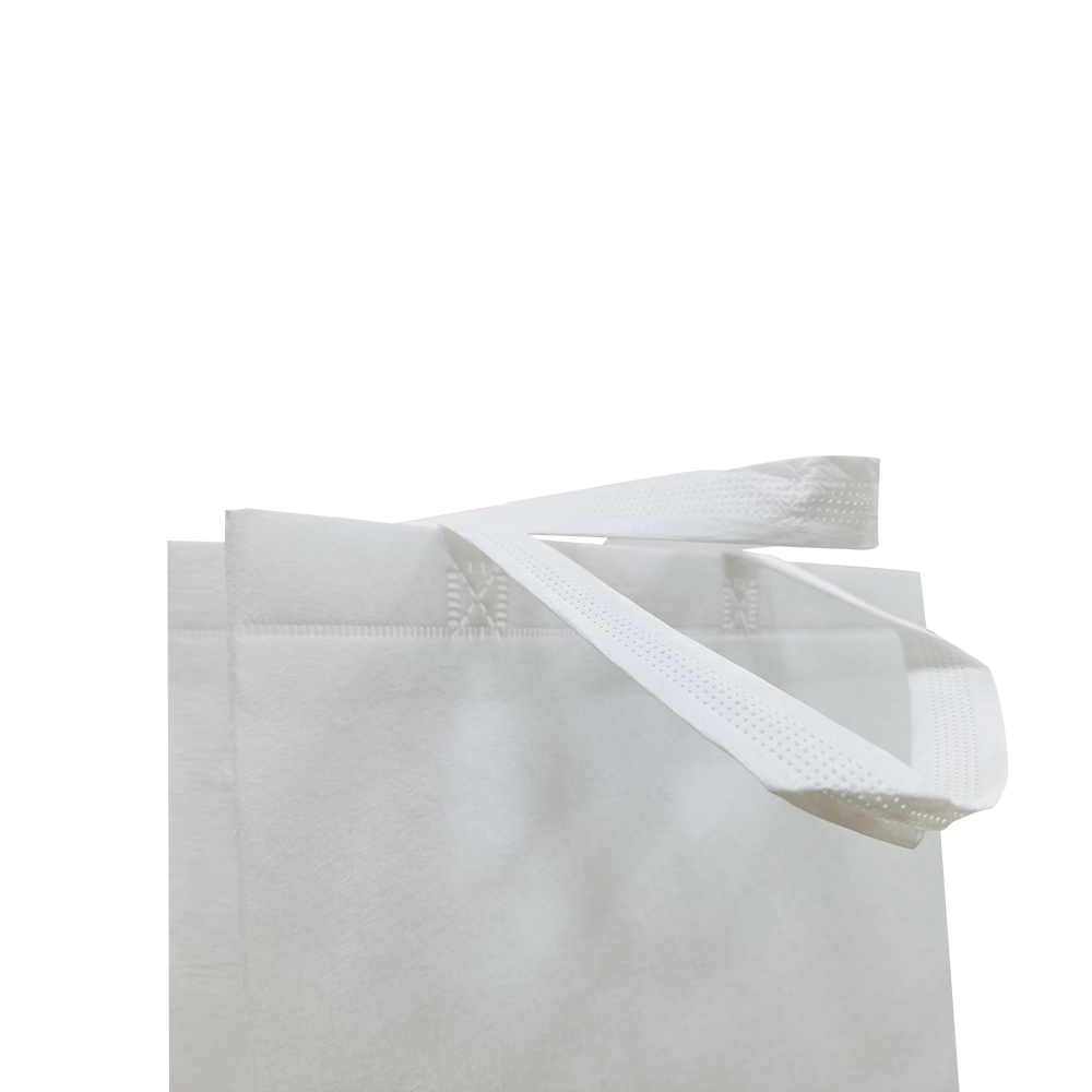 Logo personnalisé imprimant le sac non-tissé de publicité soluble dans l'eau compostable de PVA 100%