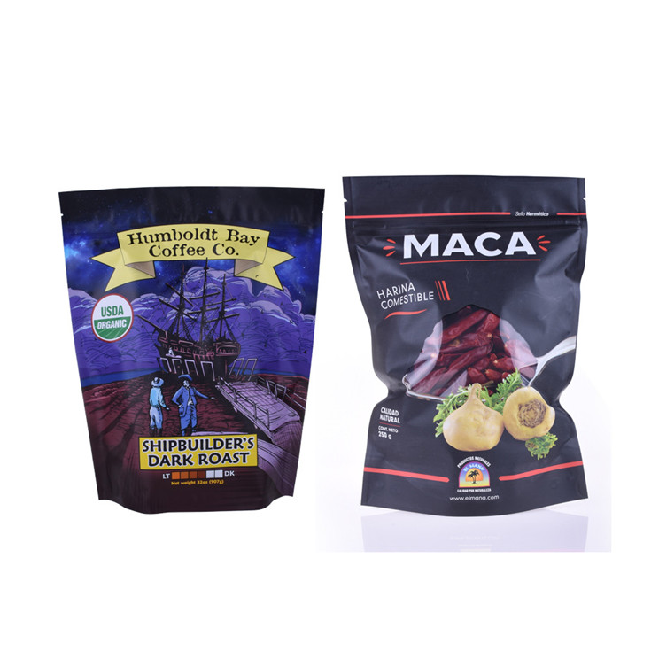 Sac d'emballage alimentaire exquis Top Seal