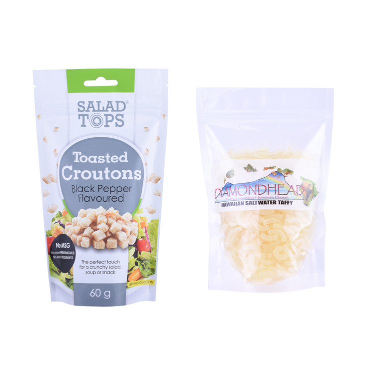 Sacs de thermoscellage sans danger pour les aliments à joint inférieur de conception créative