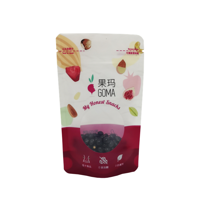 Food Ziplock UV Sac à farine de farine Sac