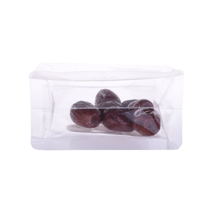 Sacs en papier coloré imprimés personnalisés aliments