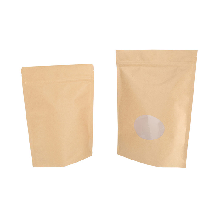 Sacs de nourriture gastronomique de finition Matt sur mesure