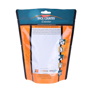 Emballages alimentaires secs de matériaux recyclables de vente chaude