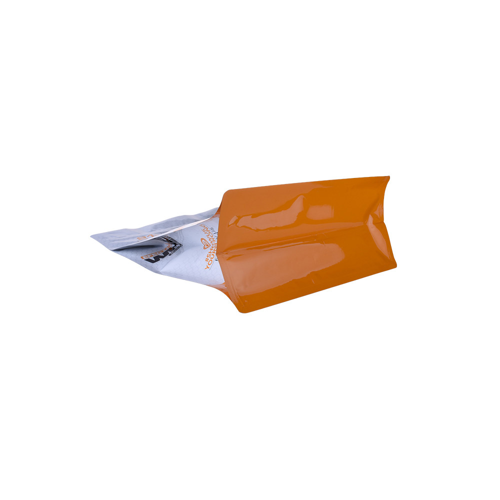 Bagure d'emballage de protéines durables en feuille de papier d'inventaire