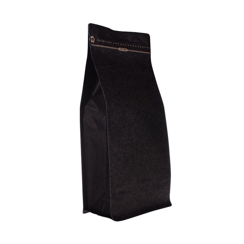 Recycler les sacs imprimés personnalisés laminés avec cravate en étain 