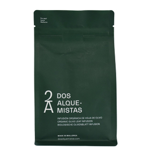Eco-Friendly Plastic Mylar Coffee Packaging Canada