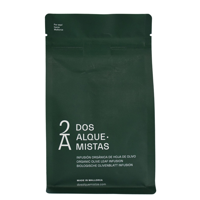Eco-Friendly Plastic Mylar Coffee Packaging Canada